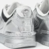Metaliczne trampki Biggie Basket