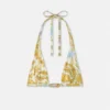 Metaliczny stanik bikini Barocco Underwater