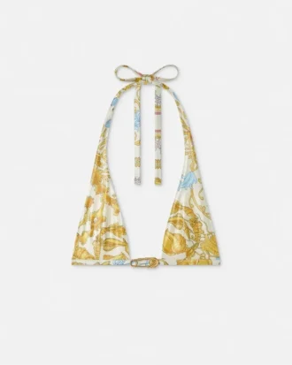 Metaliczny stanik bikini Barocco Underwater