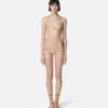 Metaliczny stanik bikini Barocco Underwater