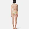 Metaliczny stanik bikini Barocco Underwater