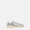 Metallic Greca Sneakers