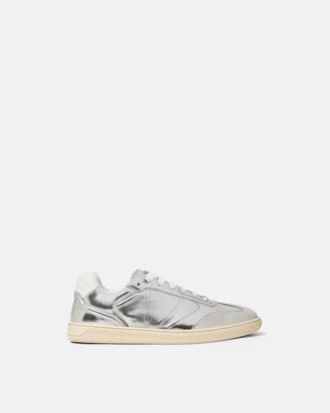 Metallic Greca Sneakers
