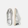 Metallic Greca Sneakers