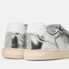 Metallic Greca Sneakers