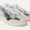 Metallic Greca Sneakers