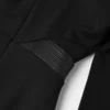 Mini sukienka z głębokim dekoltem w szpic z krepy