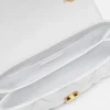 Mini torebka Kleio z pikowanej skóry nappa