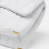Mini torebka Kleio z pikowanej skóry nappa
