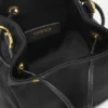 Mini torebka typu bucket z satyny La Medusa