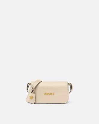 Mini torebka Versace Tag Nappa