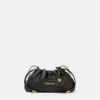 Mini torebka Versace Tag Nappa
