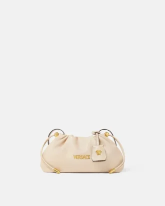 Mini torebka Versace Tag Nappa