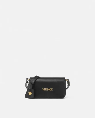 Mini torebka Versace Tag Nappa