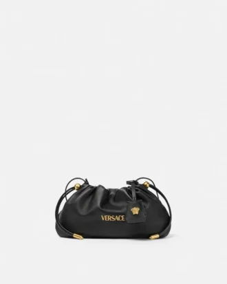 Mini torebka Versace Tag Nappa