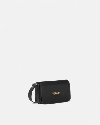 Mini torebka Versace Tag Nappa