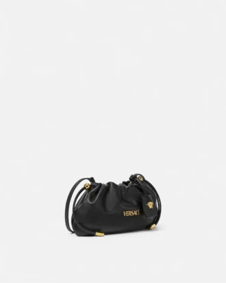 Mini torebka Versace Tag Nappa