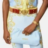 Mini torebka Versace Tag Nappa