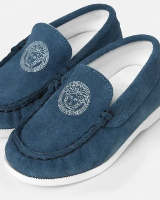 Mokasyny dziecięce Medusa Suede