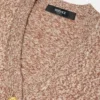 Mouliné Sweter z dzianiny z domieszką kaszmiru Mouliné Sweter z dzianiny z domieszką kaszmiru