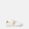 Nylonowe sneakersy Greca z haftem