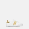 Nylonowe sneakersy Greca z haftem