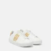 Nylonowe sneakersy Greca z haftem