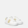 Nylonowe sneakersy Greca z haftem