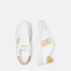 Nylonowe sneakersy Greca z haftem