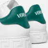 Nylonowe sneakersy Greca z haftem
