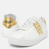 Nylonowe sneakersy Greca z haftem