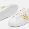 Nylonowe sneakersy Greca z haftem