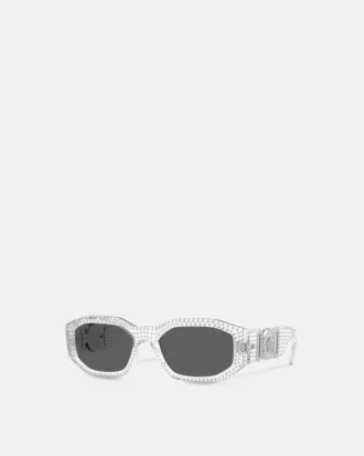 Okulary przeciwsłoneczne Crystal Medusa Biggie Sunglasses