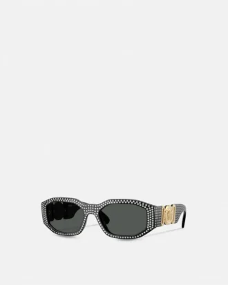 Okulary przeciwsłoneczne Crystal Medusa Biggie Sunglasses