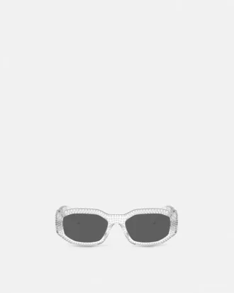 Okulary przeciwsłoneczne Crystal Medusa Biggie Sunglasses