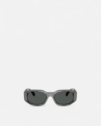 Okulary przeciwsłoneczne Crystal Medusa Biggie Sunglasses