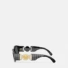 Okulary przeciwsłoneczne Crystal Medusa Biggie Sunglasses