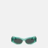Okulary przeciwsłoneczne Medusa Biggie Cat-Eye