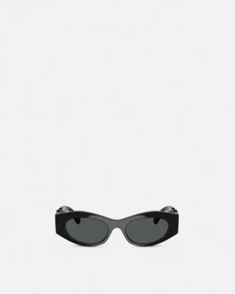 Okulary przeciwsłoneczne Medusa Biggie Cat-Eye