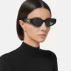 Okulary przeciwsłoneczne Medusa Legend Cat-Eye