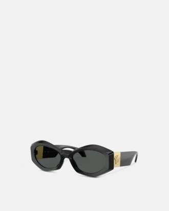 Okulary przeciwsłoneczne Medusa Plaque Geometric