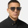 Okulary przeciwsłoneczne Tubular Greca Sunglasses