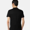 Ozdobiona bawełniana koszulka slim fit