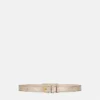 Pasek dziecięcy Gianni Ribbon Metallic Belt 2 cm