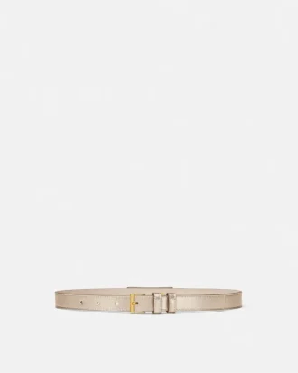 Pasek dziecięcy Gianni Ribbon Metallic Belt 2 cm