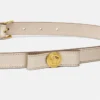 Pasek dziecięcy Gianni Ribbon Metallic Belt 2 cm