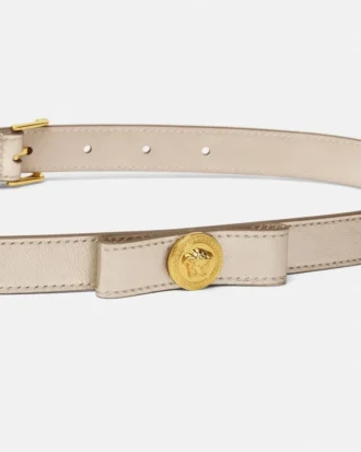 Pasek dziecięcy Gianni Ribbon Metallic Belt 2 cm