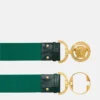 Pasek Medusa 95 z efektem krokodyla 6 cm Pasek Medusa 95 z efektem krokodyla 6 cm
