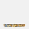 Pasek skórzany Cheetah Foulard La Medusa 3 cm