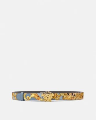 Pasek skórzany Cheetah Foulard La Medusa 3 cm